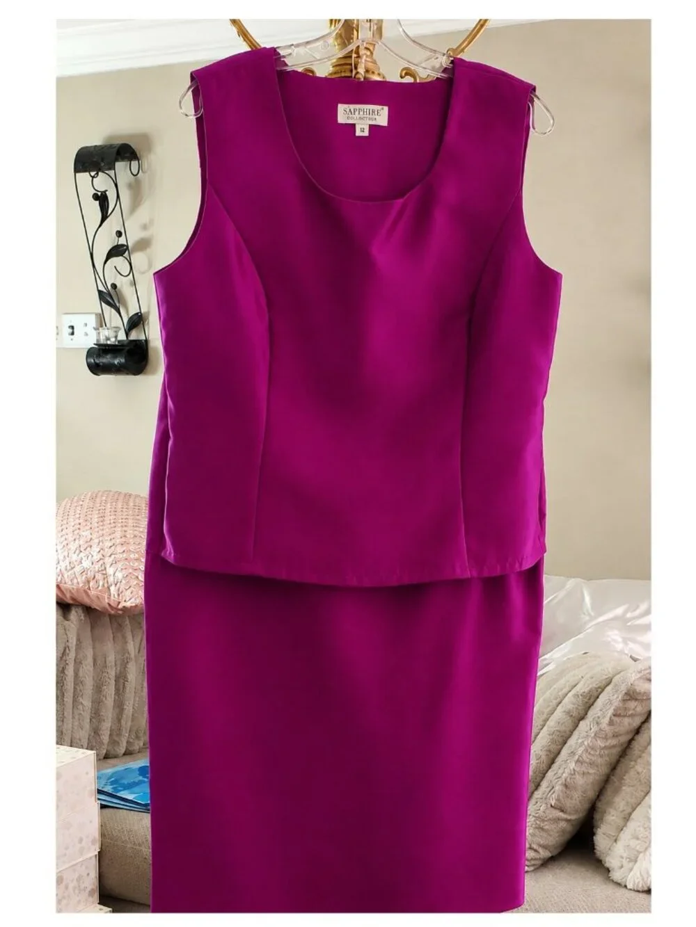 Sapphire Lisa Rene Collection 3-Piece Suit